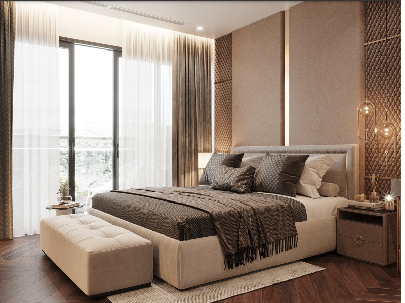 Bán căn hộ cao cấp 4 phòng ngủ 150m2 tầng đẹp nhỉnh 10 tỷ trung tâm Lê Văn Lương có suất đỗ ô tô - Ảnh 2